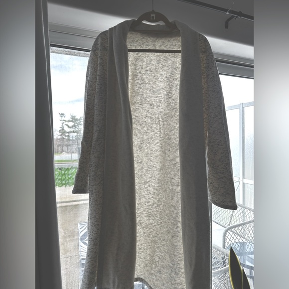 SOOLEY full length gray cardigan - Picture 3 of 3